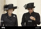 Denis Thatcher Funeral Stock Photo - Alamy