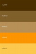 ochre color palette [codes + combinations]