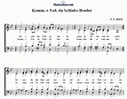 Komm, o Tod, du Schlafes Bruder (BWV 56/ 5) - Johann Sebastian Bach ...