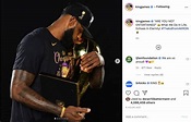 LeBron James Posts To Instagram After Winning Fourth NBA Championship ...