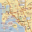 Printable Map Of San Diego