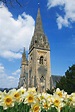 Llandaff Cathedral, Cardiff, Wales, United Kingdom, Europe stock photo
