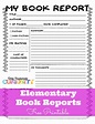 Elementary Book Reports Made Easy – Only Passionate Curiosity