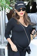 Pregnant EVA LONGORIA Out for Lunch in Beverly Hills 04/24/2018 ...