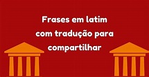 72 frases em latim (com tradução) para compartilhar sabedoria - Pensador