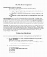 6 Step Guide On How To Write a Movie Review - - How To Write A Good ...