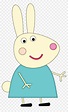 900 X 1415 2 - Peppa Pig Characters Rebecca, HD Png Download - 900x1415 ...