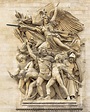 testclod: Le Départ des Volontaires, sculpture de l'Arc de Triomphe de ...