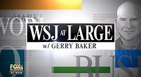 WSJ at Large With Gerry Baker Motion Graphics and Broadcast Design Gallery