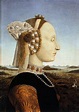 Portrait of Battista Sforza by PIERO DELLA FRANCESCA