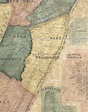 East Providence Township, Pennsylvania 1861 Old Town Map Custom Print ...