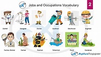Jobs and Occupations Vocabulary | List of Jobs and Occupations ...
