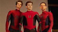 Spider-Man: No Way Home - Tobey Maguire, Andrew Garfield and Tom ...