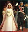 The Royal Order of Sartorial Splendor: Wedding Wednesday: Queen Sonja's ...
