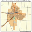 Aerial Photography Map of Brownfield, TX Texas