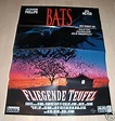 Filmposter A1 Neu Plakat Poster Bats - Fliegende Teufel | eBay