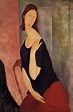 Portrait of Jeanne Hébuterne: Amedeo Modigliani