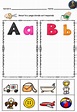 Abc Preschool, Preschool Spanish, Preschool Letters, Spanish Activities ...