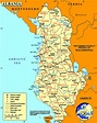 Mapa Grande Regiones De Albania Albania Europa Mapas Del Mundo | Images ...