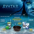 Combo Cinépolis Avatar El Camino del Agua: Precios de palomera 3D y ...