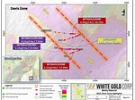 White Gold Corp. Intersects Broad Zones of Near Surface Gold ...
