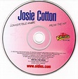 CONVERTIBLE MUSIC⋆FROM THE HIP (2002) | The Official Josie Cotton Website