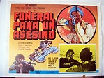 "FUNERAL PARA UN ASESINO" MOVIE POSTER - "FUNERAL FOR AN ASSASSIN ...