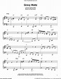 Gravy Waltz sheet music for piano solo (transcription) (PDF)
