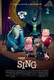 Sing movie large poster.