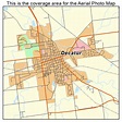 Aerial Photography Map of Decatur, IN Indiana