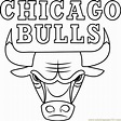 Chicago Bulls Coloring Page for Kids - Free NBA Printable Coloring ...