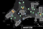 Batman: Arkham Asylum Interactive Map | Map Genie