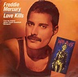 Freddie Mercury – Love Kills (1984, Injection-moulded Label, Vinyl ...