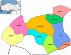 Gaziantep Map