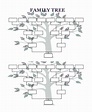 FREE 8+ Sample Blank Family Tree Templates in PDF | MS Word | Excel