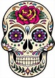 Sheenaowens: Dia De Los Muertos Skull