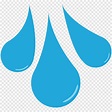 Gota, gotas de chuva, diversos, azul png | PNGEgg