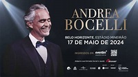 Andrea Bocelli anuncia apresentação em Belo Horizonte em 2024 - Rádio ...