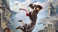 Assassins Creed Odyssey PS4 Pro E3 2018, HD Games, 4k Wallpapers ...