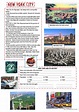 NEW YORK NEW YORK: English ESL worksheets pdf & doc