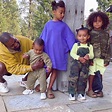 Inside Kanye West's Tropical Vacation With His & Kim Kardashian's Kids