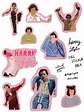Full pack Harry styles stickers en 2022 | Pegatinas para imprimir ...