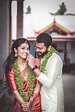 Photo of A south Indian couple on their wedding day | Indian wedding ...