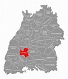 Rottweil District Federal Republic of Germany, Rural District, Baden ...