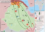 The conflict in Tigray (Ethiopia), national and regional scale : r/MapPorn