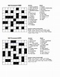 Diagram Crossword Clue