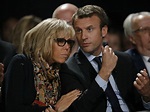 Emmanuel Macron's wife, Brigitte Macron, who is 24 years his senior, is ...