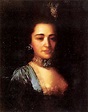 Portrait of Princess Praskovia Ivanovna Golitsyna - Muza Art