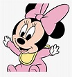 Baby Minnie Clipart Minnie Mouse Clipart At Getdrawings - Minnie Mouse ...