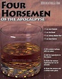 Four Horsemen of the Apocalypse | Cocktails, Alcoholic cocktails, Four ...